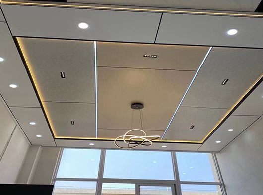 地下室可以安裝鋁蜂窩大板嗎？