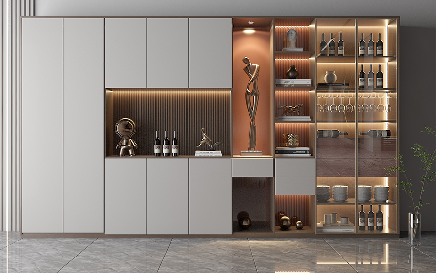 鋁柜效果圖 鋁柜效果圖